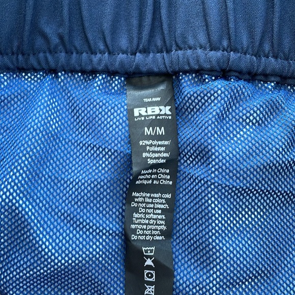 🩷Sale🩷Men’s Lined Reebok Bathing Suit Board Shorts - NWOT - Medium - Picture 5 of 5